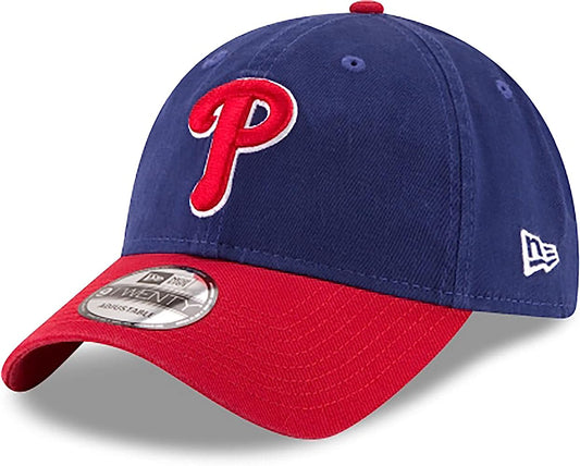 New Era Philadelphia Phillies 2Tone Blue Red Core Classic Twill 9TWENTY