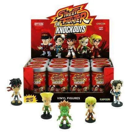 Street Fighter Lil Knockouts Mini Figure (One Random Figure)