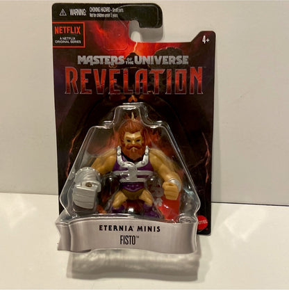 Masters of the Universe Revelation Eternia Minis Fisto