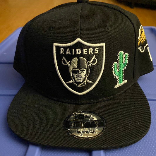 New!! Raiders New Era City Transit Hat!