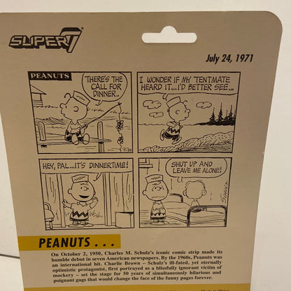 2020 Charlie Brown Peanuts Schulz ReAction Figures