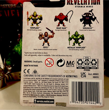 Masters Of Universe Revelation Eternia Minis Collection