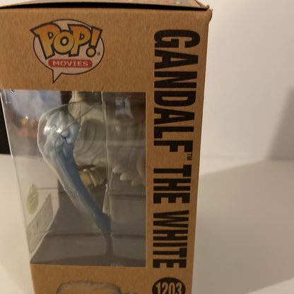 Funko Lord Of The Rings Box Lunch GITD Gandalf The White