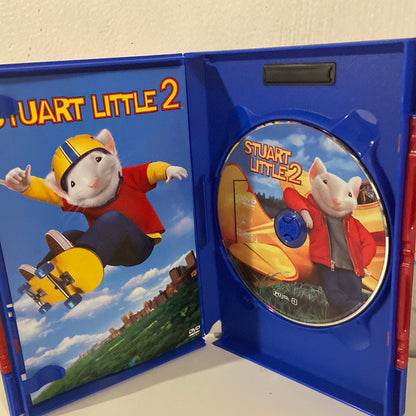 Stuart Little 2 2002 DVD