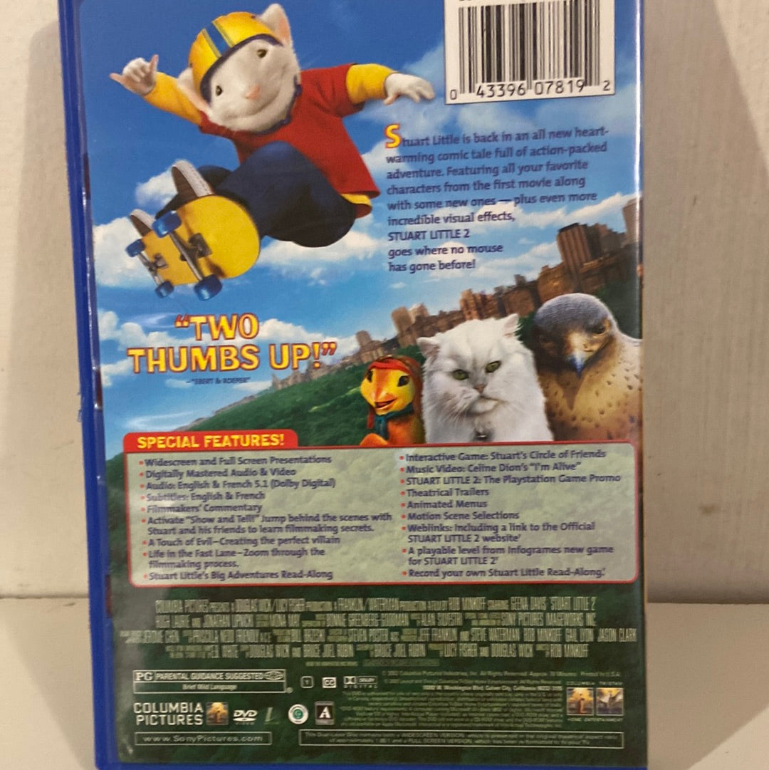 Stuart Little 2 2002 DVD