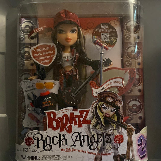 Bratz Rock Angelz Cloe Fashion Doll