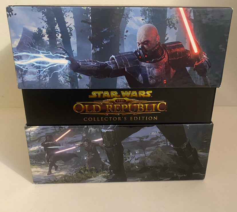 Star Wars: The Old Republic Collector's Edition Darth Magus statue SEALED