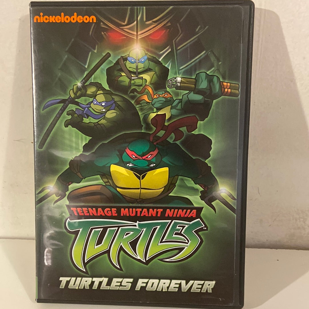 TMNT DVD Turtles Forever