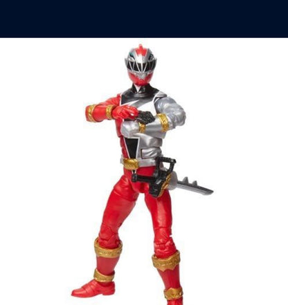 New!! Power Rangers, Lightning collection, Dino, furry red ranger