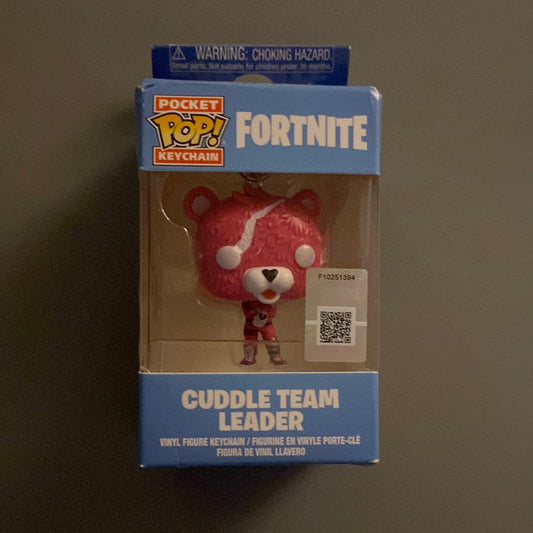 Fortnite Cuddle Team Leader Funko Pop! Keychain