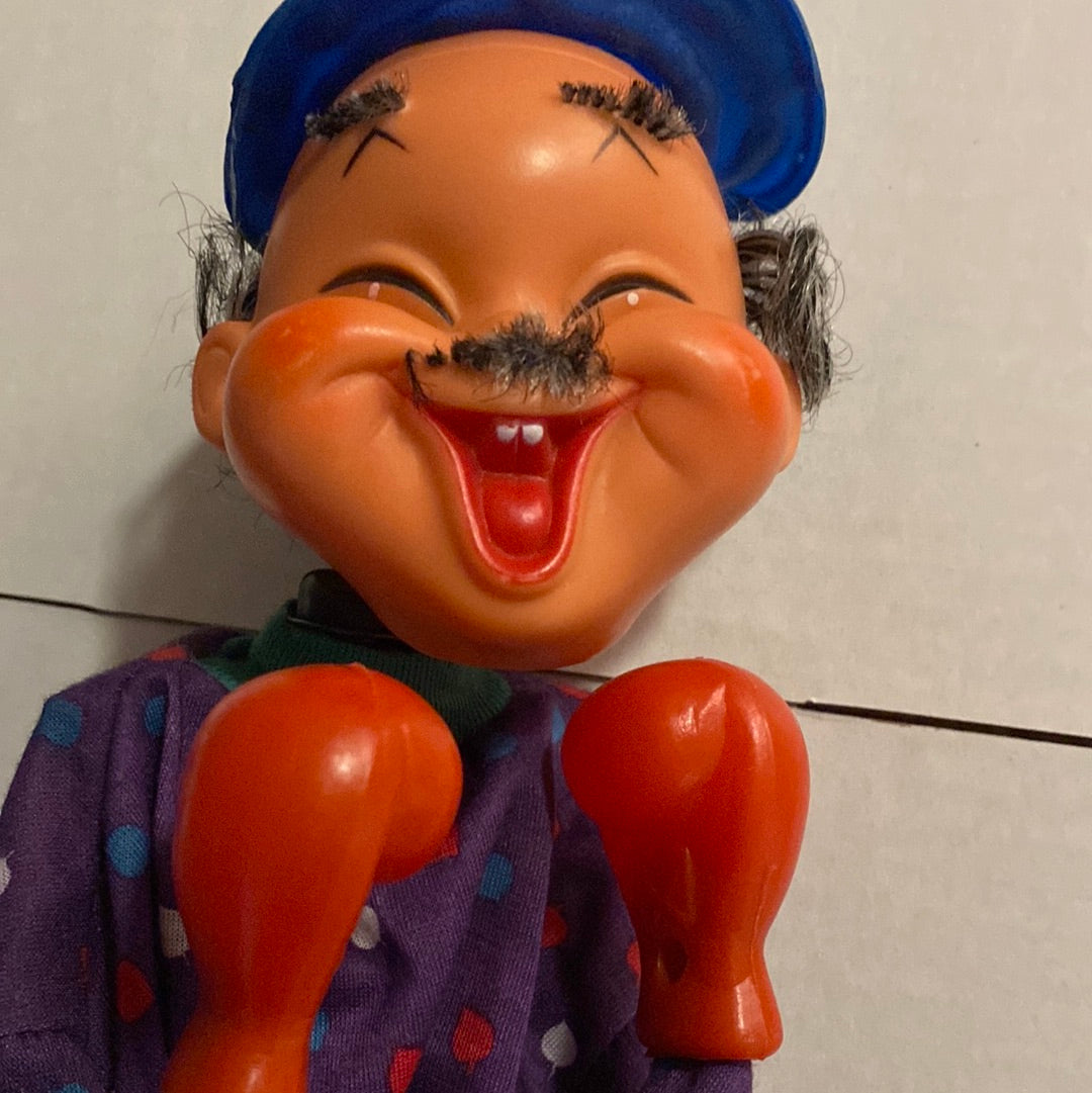 Vintage Boxing Puppet Asian **Rare**