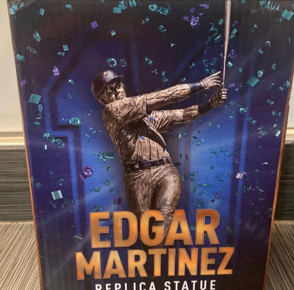 Seattle Mariners Edgar Martinez Replica Statue 2022 Gameday Giveaway