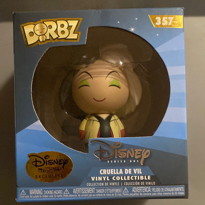 Funko Disney Treasures Exclusive-Haunted Forest-Cruella De Vill