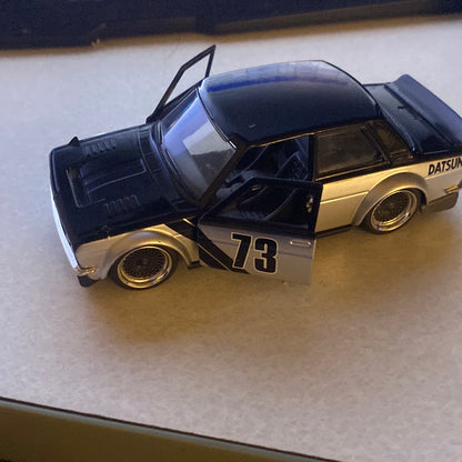 Jada 1:32 JDM Tuners 1973 Datsun 510 Widebody