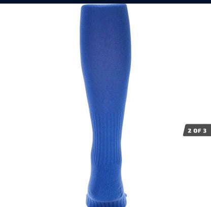 New!!  Blue Nike socks dri fit performance socks