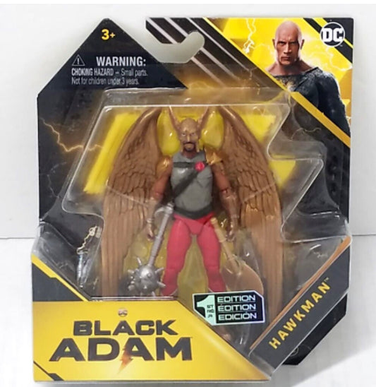 Movie BLACK ADAM Action Figure Aldis Hodge DC Comic Character Hawkman NEW