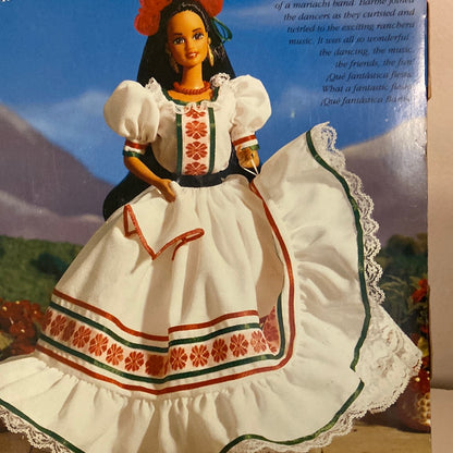 Barbie 1992 Fantastica Mexican Dance Dress