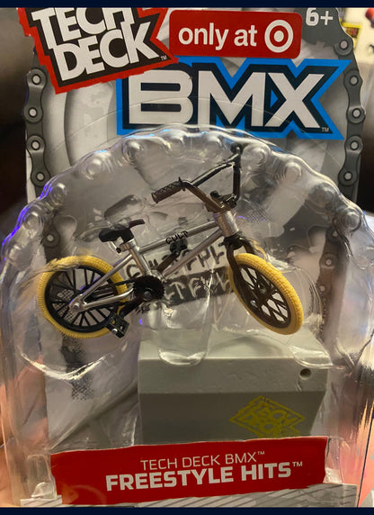 Tech Deck BMX Freestyle Hits Finger Bike - CULT NEW  Only At Target