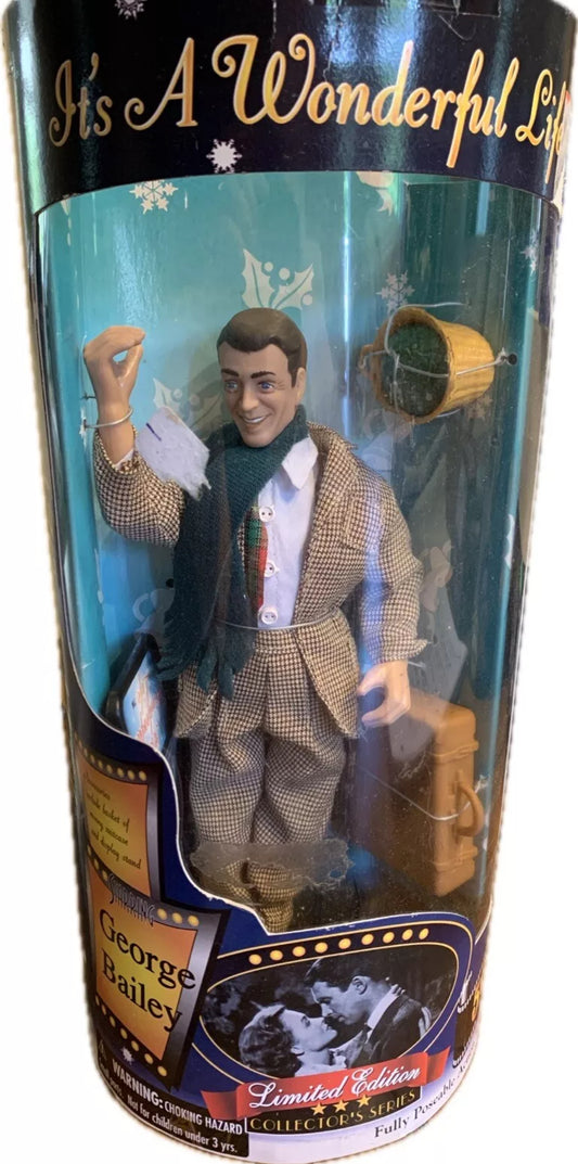 Vintage "It's a Wonderful Life" George Bailey Limited Edition 1997 Figure