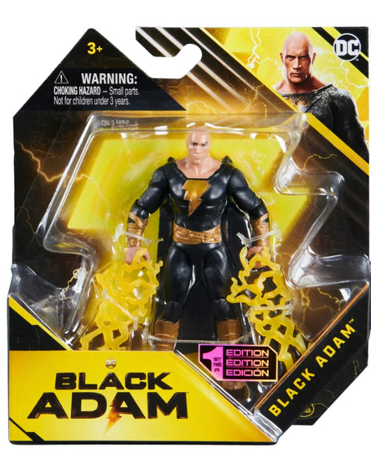 DC Comics, Black Adam Movie Action Figure 1st Edition  3.5”