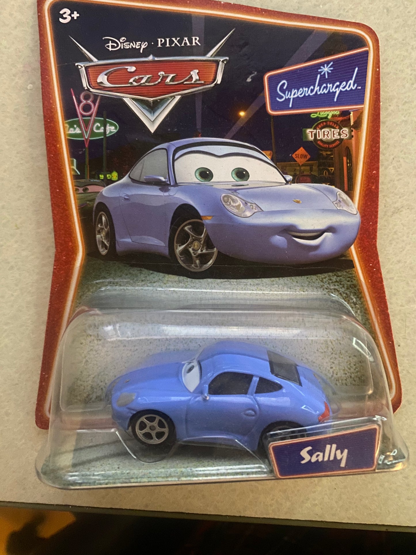 DISNEY CARS SUPERCHARGED SALLY by Disney