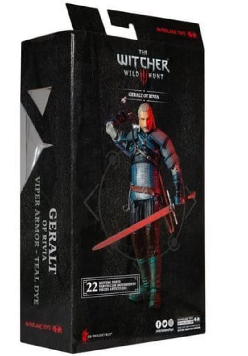 The Witcher 3 Wild Hunt CIRI  McFarlane Toys action figure