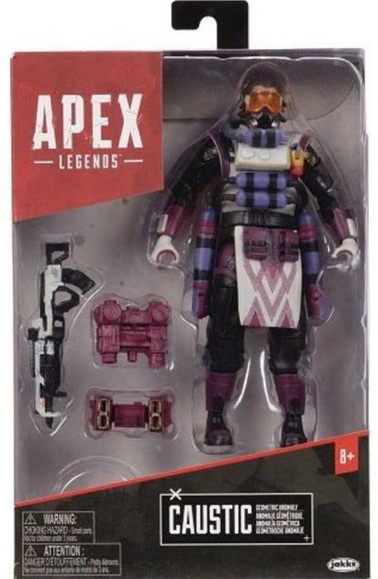 Apex Legends Series 6 Caustic Action Figure