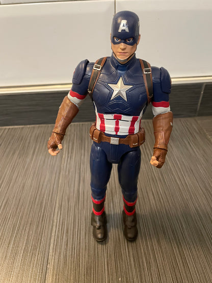 Captain America Talking Action Figure