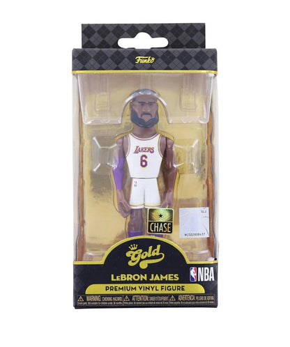 New!! Funko Gold Lebron James Premium Vinyl Figure Chase