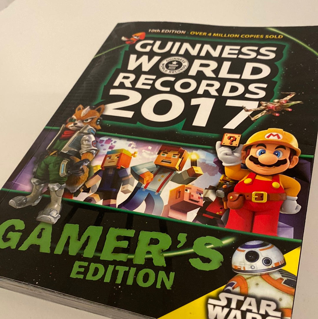 Guinness World Records 2017 Gamer’s Edition Star Wars  Special