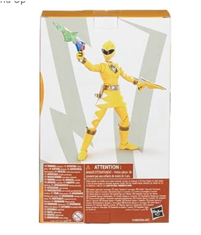 New!! POWER > RANGERS LIGHTNING COLLECTION DINO THUNDER YELLOW RANGER