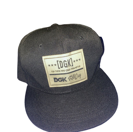 New!! DGK For those who come from nothing cap