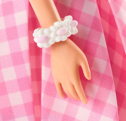 Barbie Signature Barbie in Pink Gingham Dress – Barbie The Movie