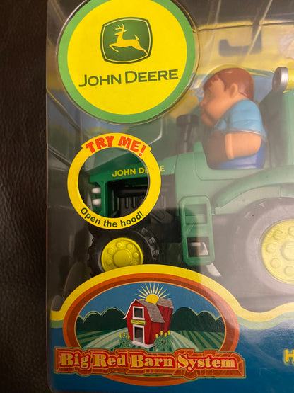 Learning Curve John Deere Hop & Pop Tractor Big Red Barn System 2005