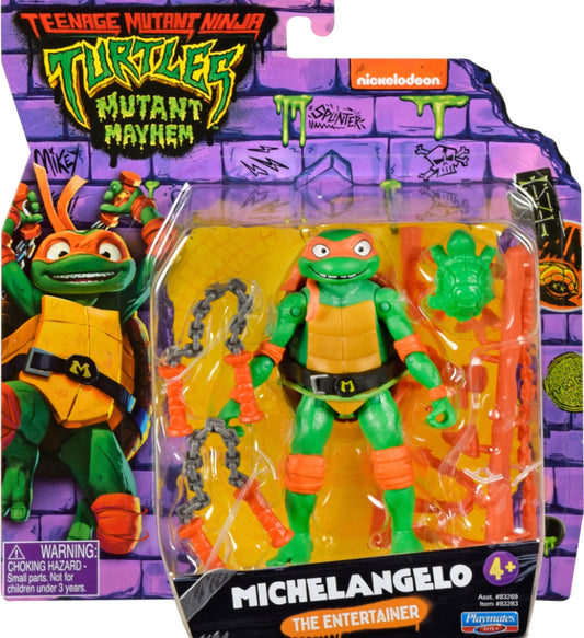 Teenage Mutant Ninja Turtles Mutant Mayhem MichaelAngelo the entertainer