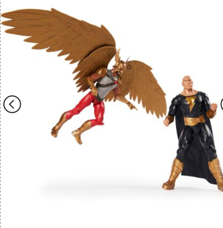 DC Comics 1st Edition Black Adam and Hawkman Set - 2pk (Target Exclusive)