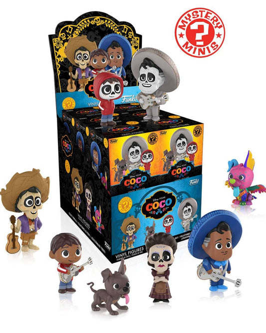 Funko Mystery Mini: Disney/Pixar - Coco (One Mysery Figure) Collectible Figure