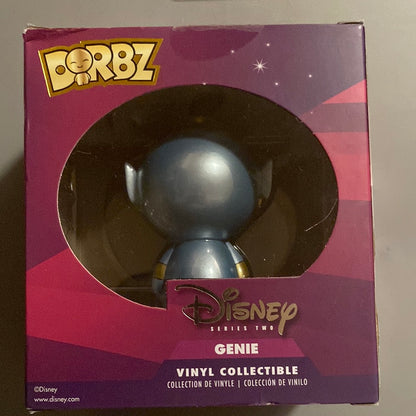 2018 WonderCon Exclusive Metallic Disney Genie Funko Dorbz