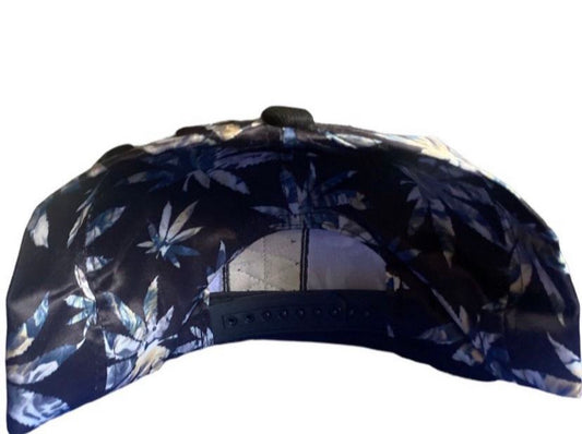 New!! Die Marke Mit Den With The Three Stripes Weed Leaves Hat Cap