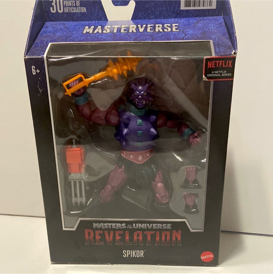 2021 Masters of the Universe Revelation SPIKOR