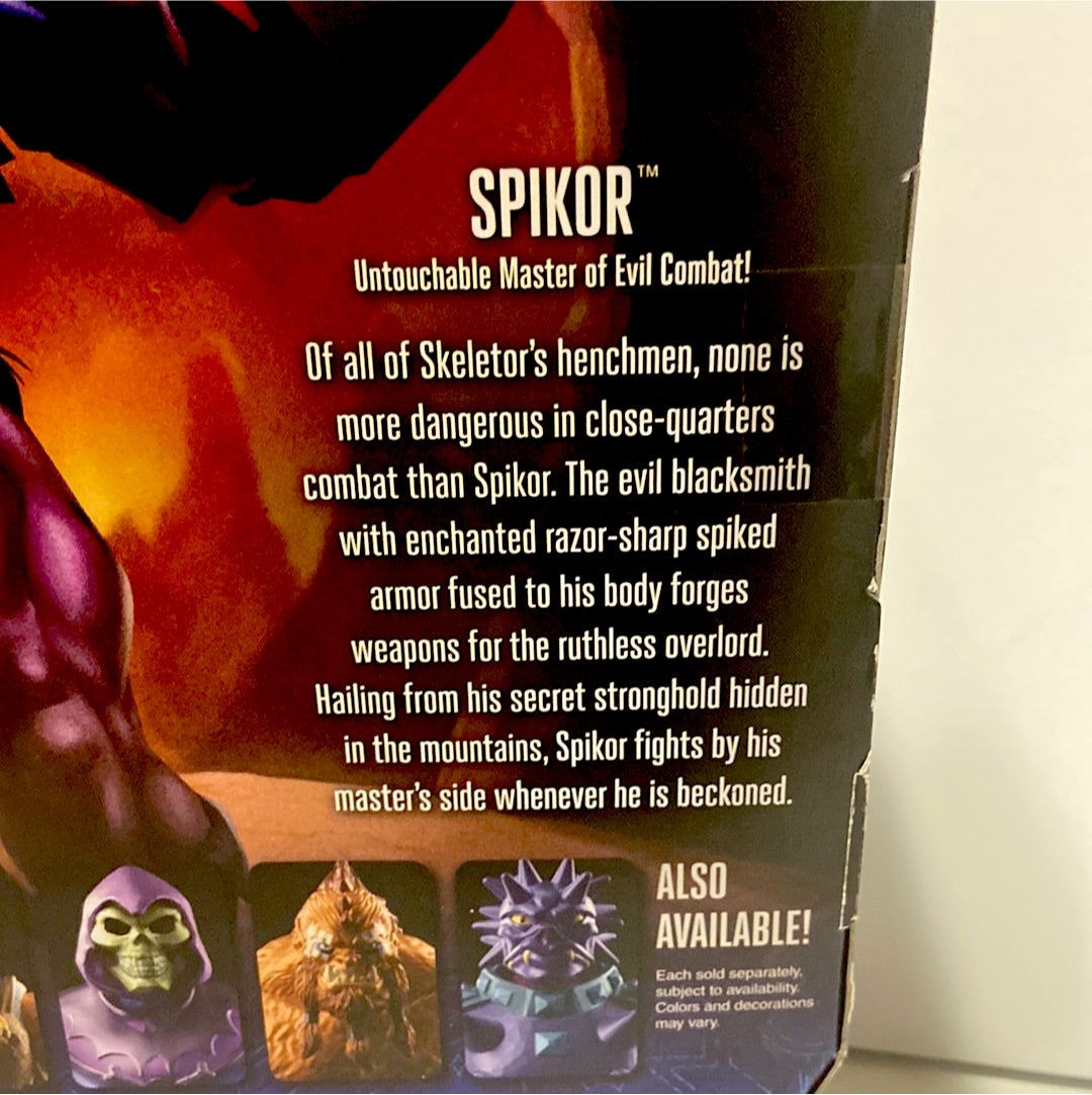 2021 Masters of the Universe Revelation SPIKOR