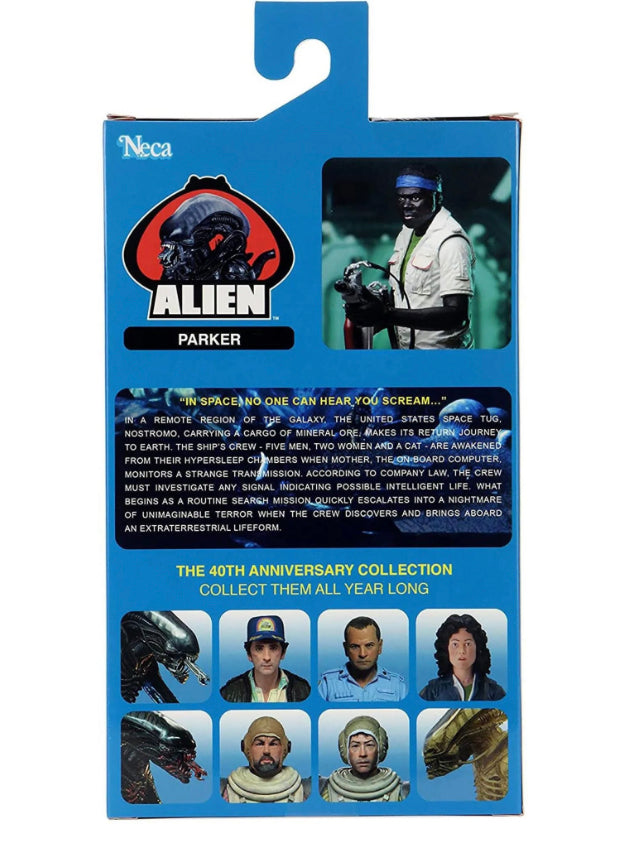 NECA Alien – 7” Scale Action Figure – 40th Anniversary - Wave 2 - Parker