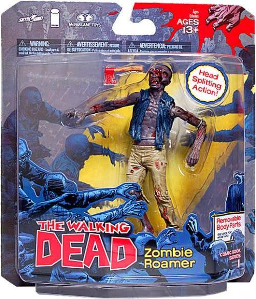 New!!  walking dead zombie roamer figure