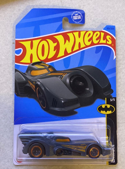 2023 Hot Wheels #103 Batman Series 1989 Batman Returns Batmobile