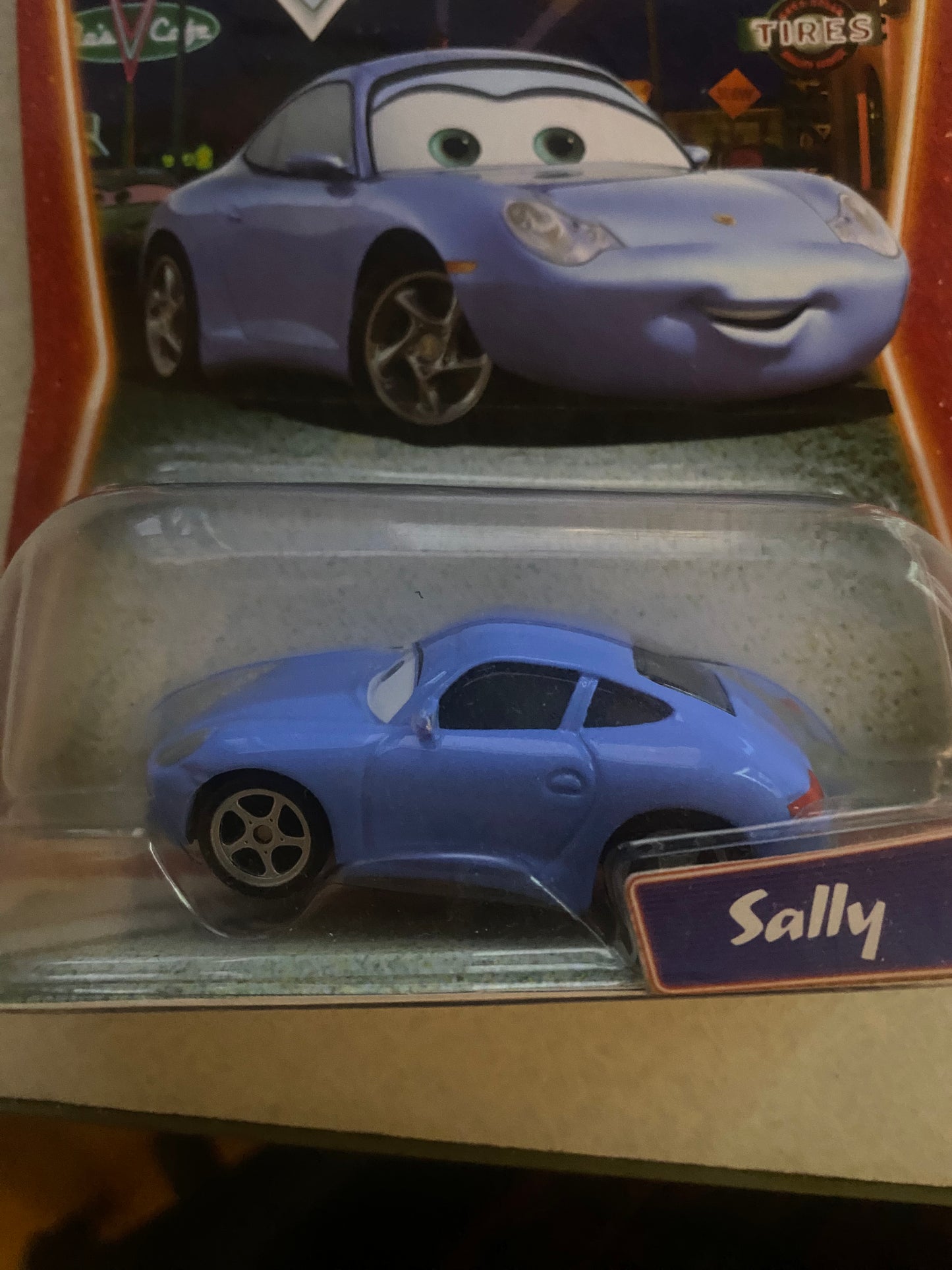 DISNEY CARS SUPERCHARGED SALLY by Disney