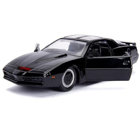 1982 Pontiac Firebird Trans Am Black K.I.T.T. "Knight Rider" (1982) TV Series 1/32 Diecast Model Car by Jada