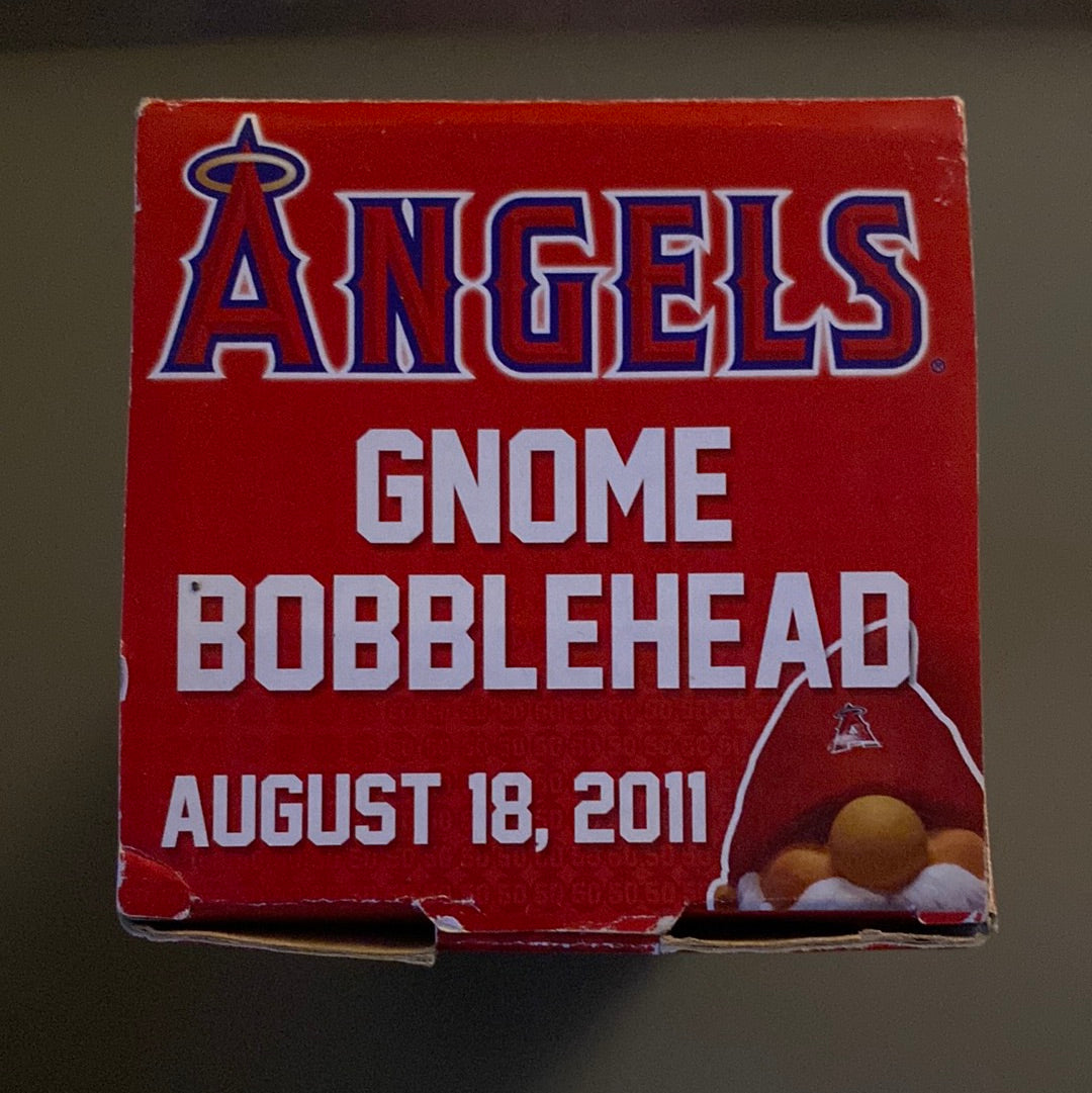 Los Angeles Angels MLB Gnome Bobblehead - 8/18/2011 Fan Giveaway