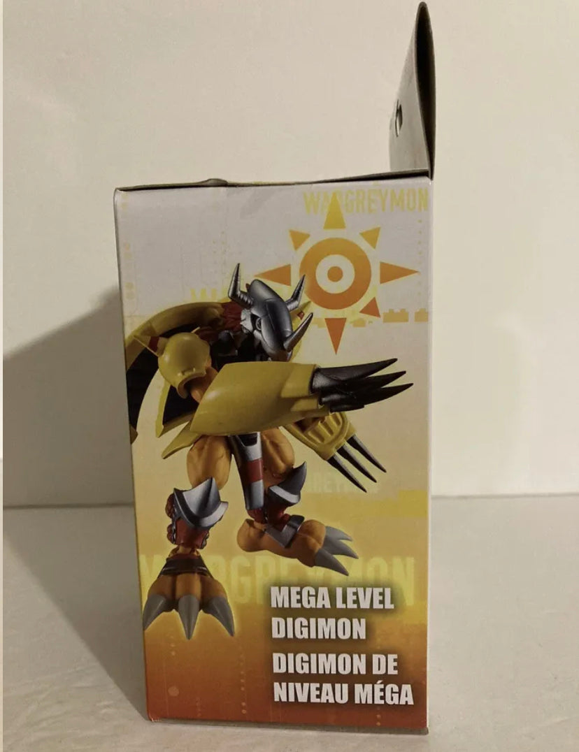 Shodo Digimon Adventure Wargreymon Figure