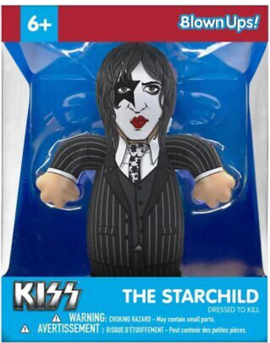 Blown Ups! Paul Stanley Kiss The Starchild Dressed to Kill Vinyl Figure