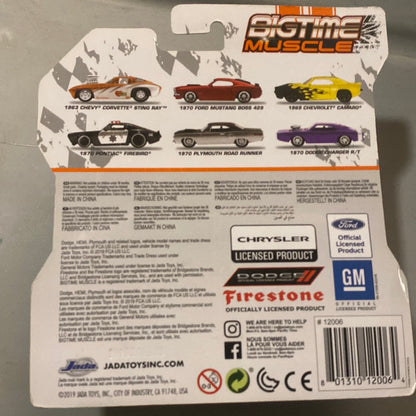 2019 -Jada Wave 21 Bigtime Muscle 1969 Chevrolet Camaro die cast